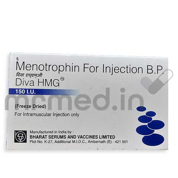 Buy Diva Fsh 150Iu Injection Online Uses, Price, Dosage, Instructions